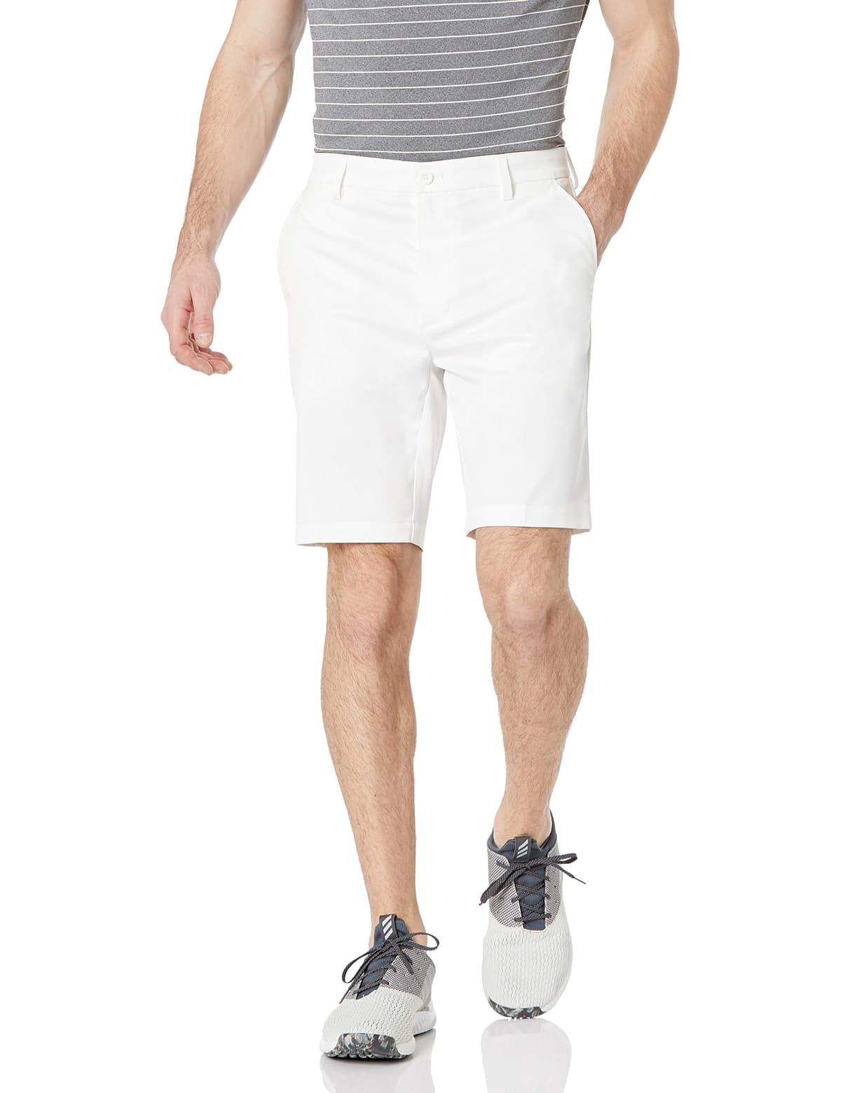 Amazon Essentials Hombre Pantalones Cortos Elásticos de Golf de Corte Clásico (Disponible en Tallas Grandes y para Personas Altas)