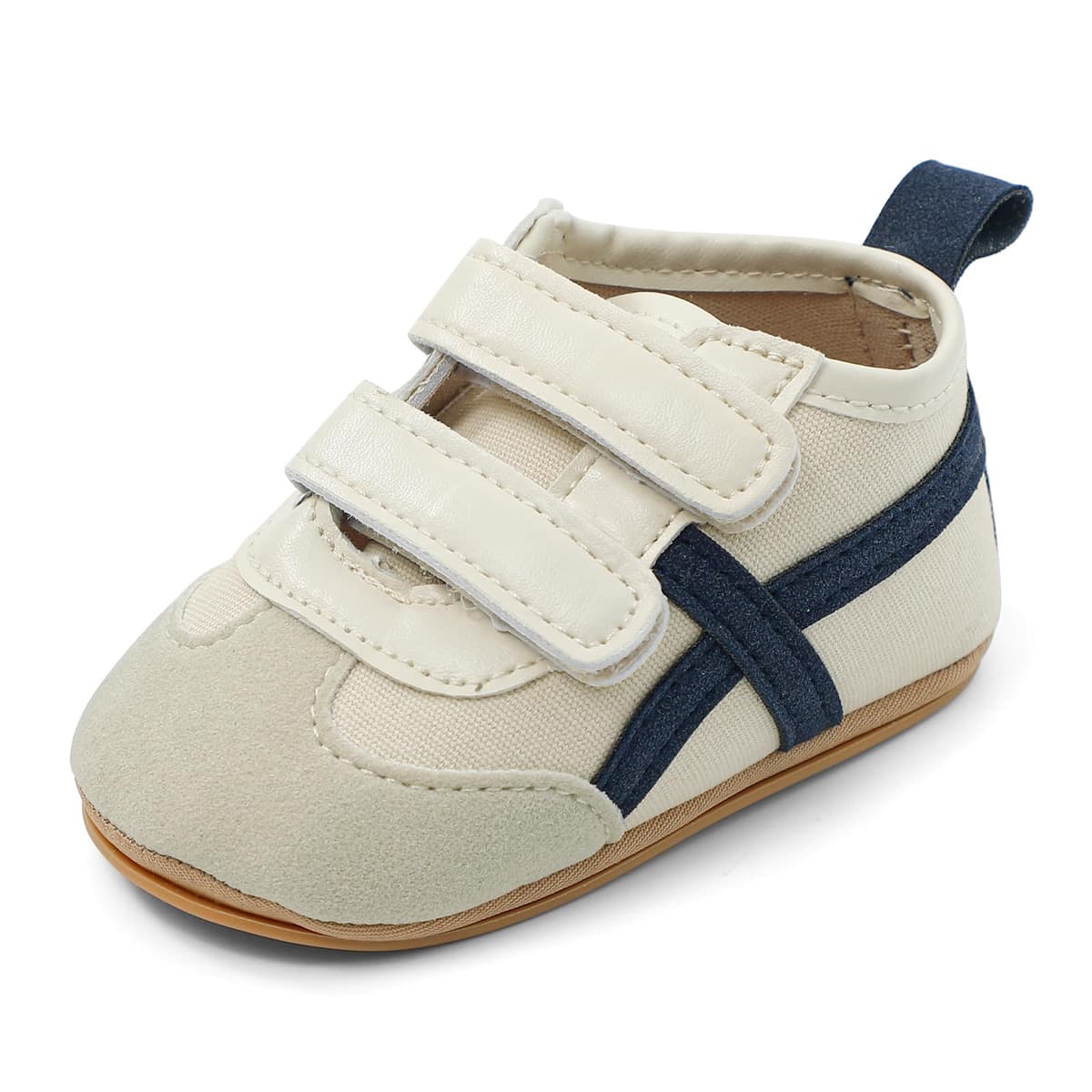 MASOCIO Baby Boy Girl First Walking Shoes Infant Anti Slip Trainer Sneakers