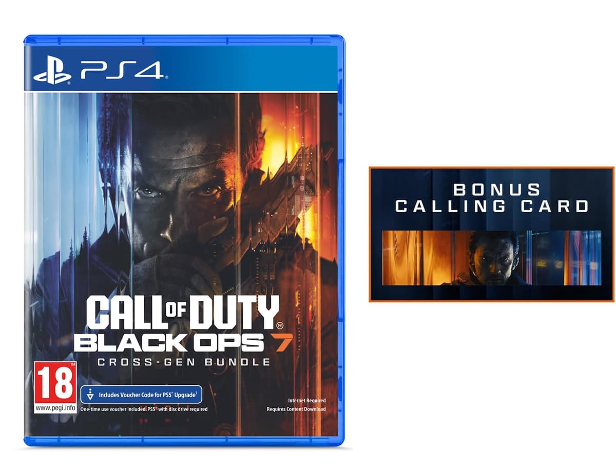 Call of Duty: Black Ops 7 - PlayStation 4 (doble nivel XP + contenido de bonificación exclusivo de Amazon). Se requiere descarga