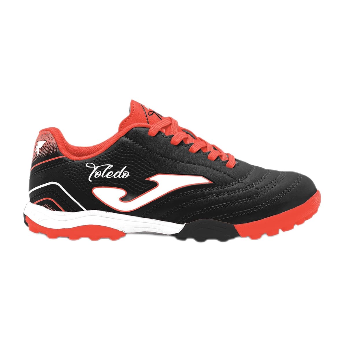 Joma Toledo Jr 2601 Negro Turf BotasHombre