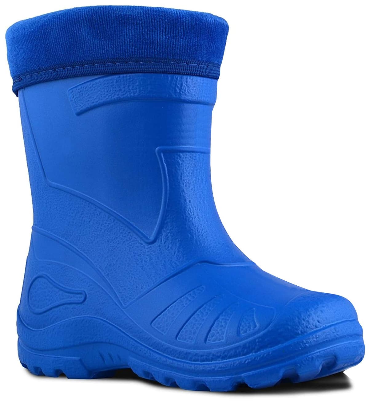 Ultra Light EVA Kids Girls Wellington Boots Rainy Snow Wellies Red Very Warm Liners