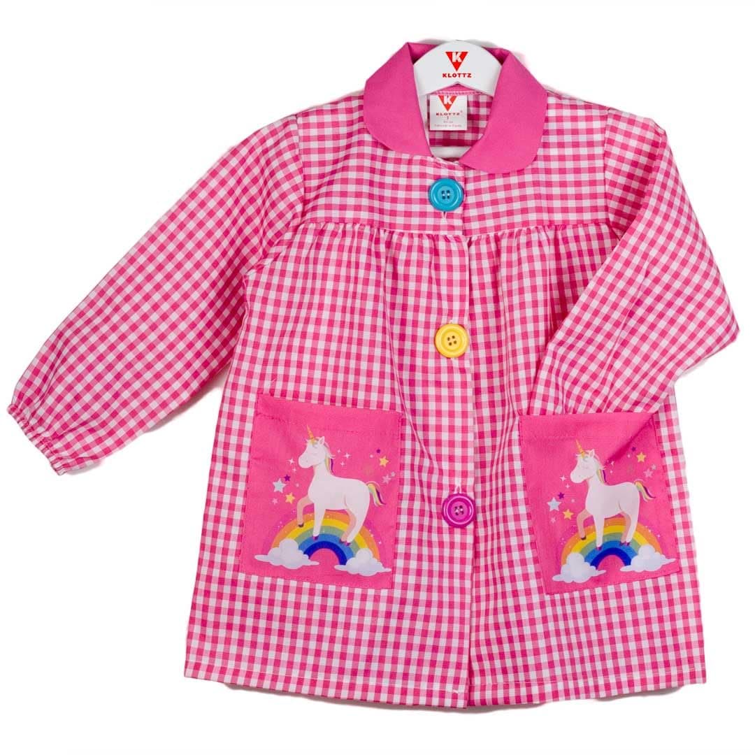 BABY UNICORNIOS BATA GUARDERIA Niñas