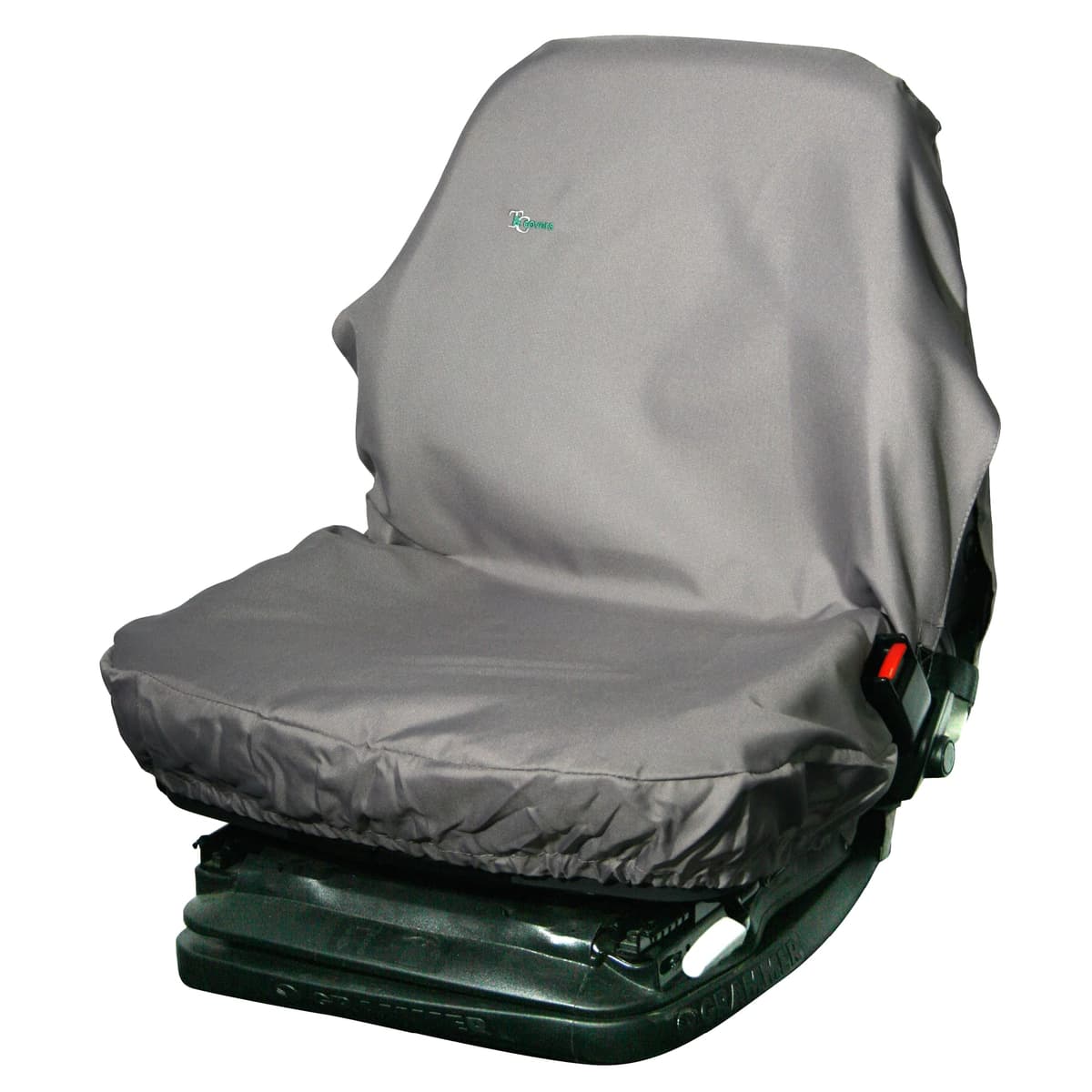 Town and Country - Funda para Asiento de Tractor (tamaño estándar), Color Gris