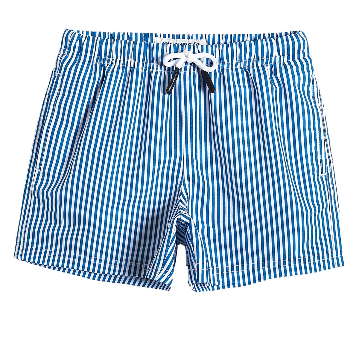 MaaMgic Bañador Niño Ropa de Baño para Niño Secado rápido Interior de Malla Short de Natación Estampado