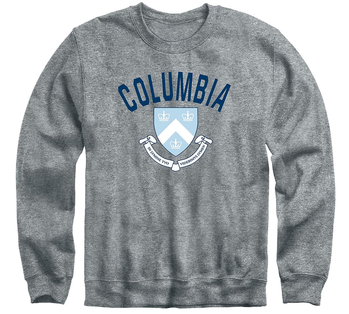Barnesmith Crewneck Sweatshirt for College, Heritage Logo, Adult Unisex — view 2