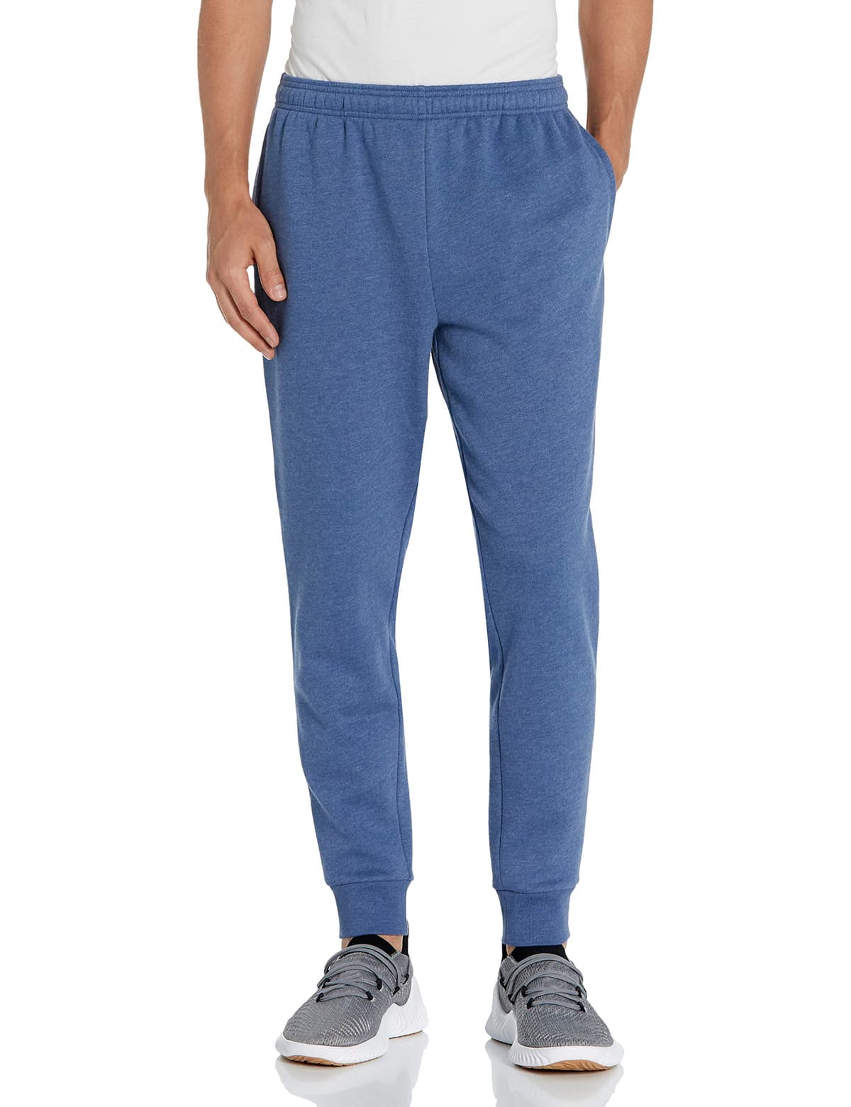 Amazon Essentials Pantalones Deportivos de Forro Polar y Corte Holgado Hombre