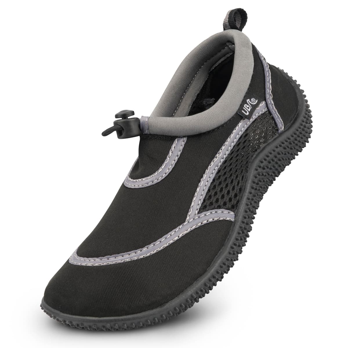 Urban Beach Kids Aqua Surf Wetsuit Shoes for Boys and Girls, Beach Swimming Water Socks with Adjustable Fastener