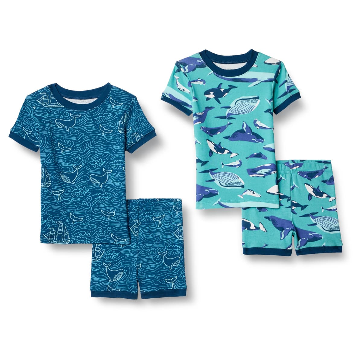 Amazon Essentials Unisex Baby Snug-Fit Cotton Pyjama Sleepwear Sets