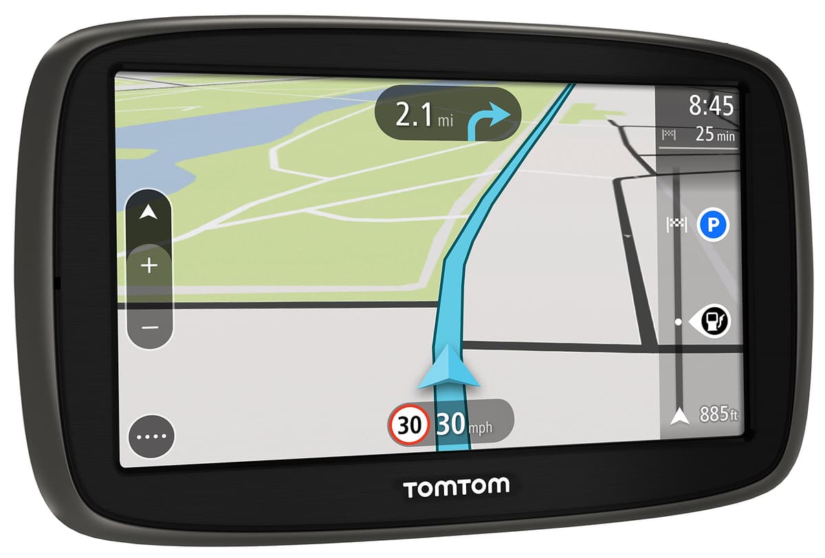TomTom Start 50 5-Inch Sat Nav with UK, ROI Maps and Lifetime Map Updates- Black/Grey