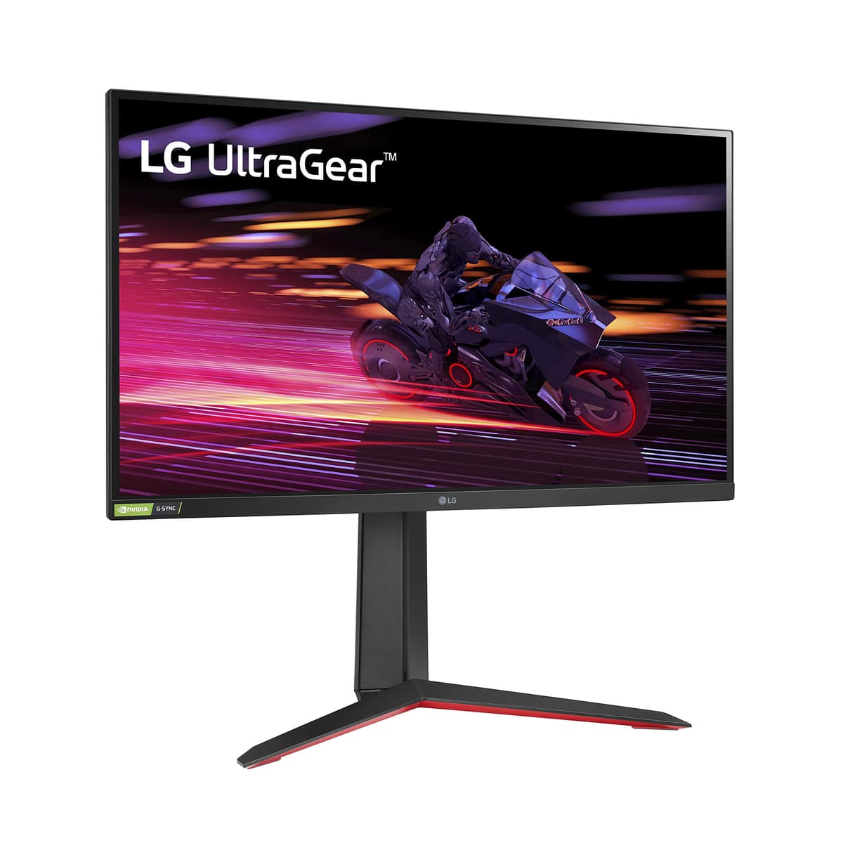 LG 27GP750-B 27” Ultragear FHD (1920 x 1080) IPS Gaming Monitor w/ 1ms Response Time & 240Hz Refresh Rate, NVIDIA G-SYNC Compatible with AMD FreeSync Premium, Thin Bezel, Tilt/Height/Pivot Adjustable — view 3