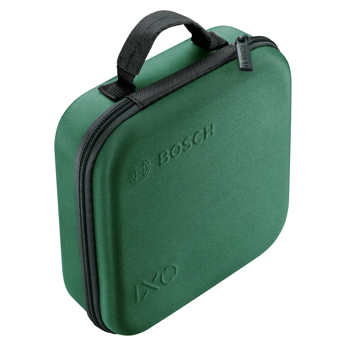 Bosch Estuche de almacenamiento para herramientas y accesorios (caja práctica, compacta y portátil para el destornillador IXO y cepillo de limpieza eléctrico UniversalBrush; 194 x 194 x 67 mm)