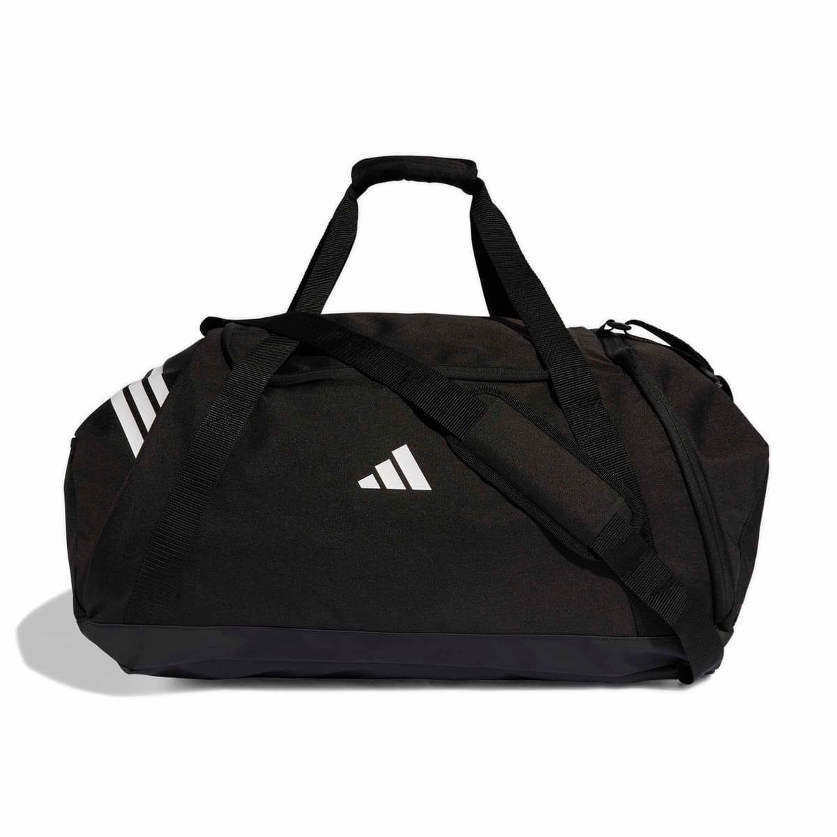 adidas Unisex - Adulto Tiro Duffle Bag Large, Black/White, One Size