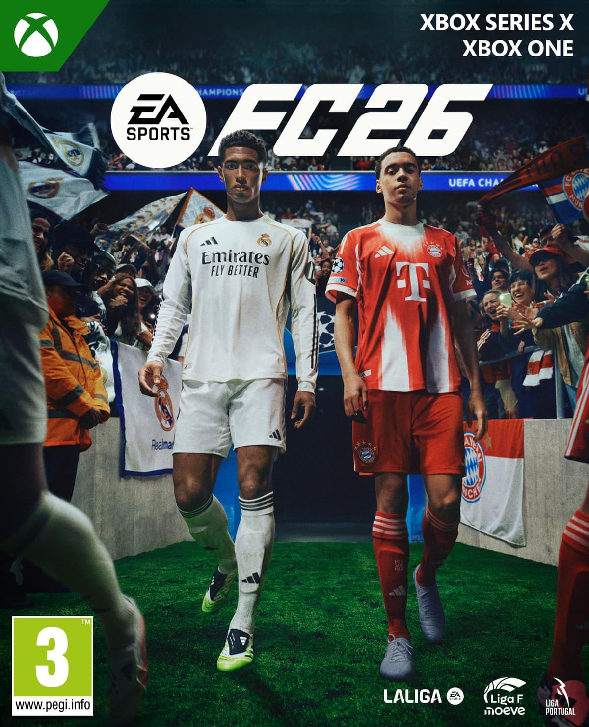 EA SPORTS FC 26 Standard Edition XBOX Series X / XBOX One - disco | Videojuegos | Castellano