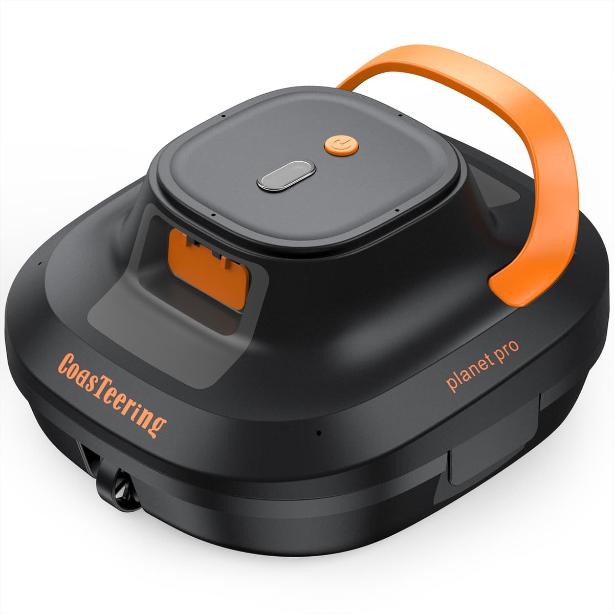 Planet Pro Robot Limpiafondos Piscina sin Cable, 200 Min, 5200mAh, Robot Piscina Limpiafondos con 2 Motores Brushless para 120 m²