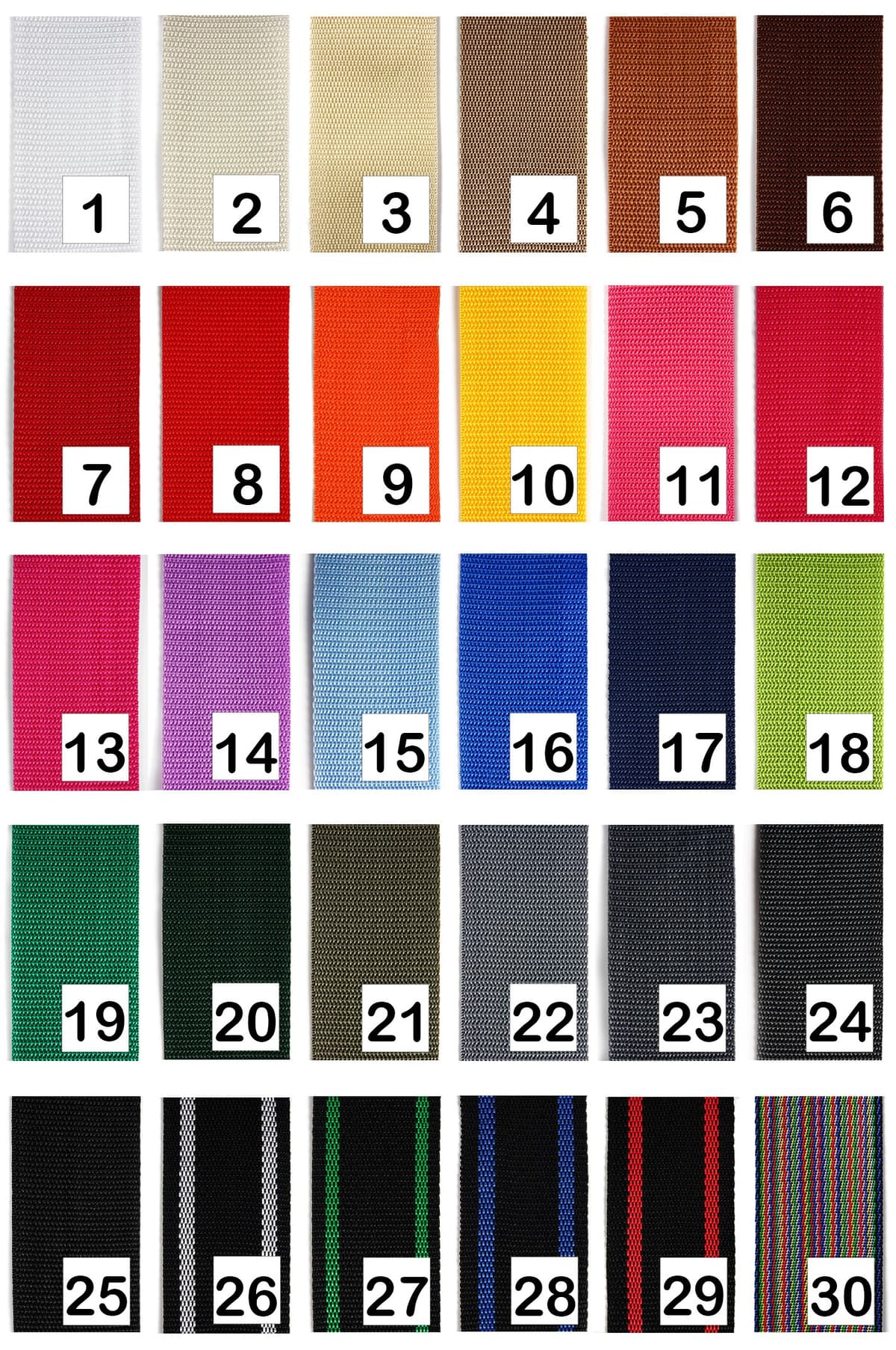 Cinta de polipropileno de 40 mm de ancho, 12 metros de largo, color: 25 - Negro | también de 20mm, 25mm, 30mm o 50mm de ancho | en 4 o 12 metros | 30 colores