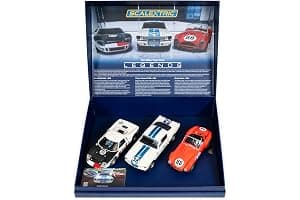 Scalextric C4619A Ken Miles Triple Pack Slot Cars Circuito de Carreras