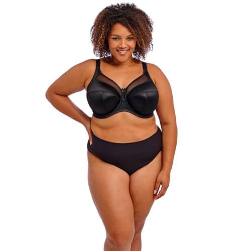 GODDESS Women's Keira Underwire Banded Bra Black