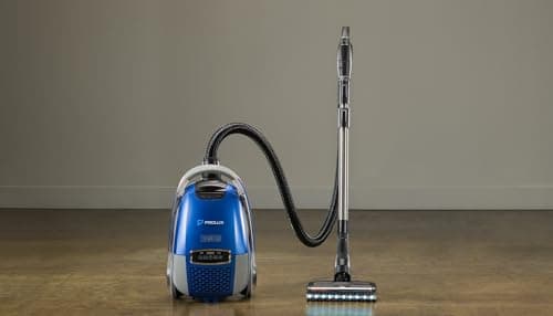 Prolux Phantom Canister Vacuum Cleaner with North American Power Nozzle, Lightweight, Powerful, H12 HEPA Filter Easy Suction Adjustment, Perfect for Quick and Efficient Cleaning