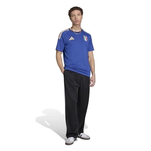 adidas Men's Italy 2026 Home Fan Jersey, Bold Blue, Medium