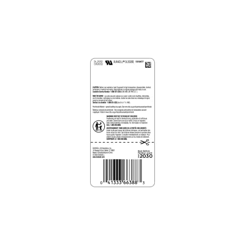 Duracell 2032 Lithium Battery, 2 Count, AirTag & Key Fob, CR2032 3V Cell