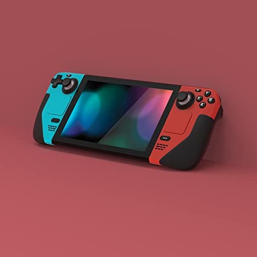 PlayVital Protective Skin Decal for Steam Deck LCD/OLED,Switch Deck