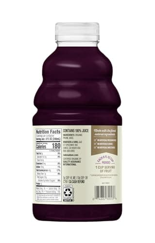 R.W. Knudsen Organic Just Prune Juice, 32 fl oz (Pack of 1)