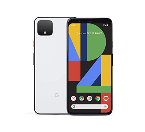 Google Pixel 4 XL, 64GB, White - Unlocked (Renewed)