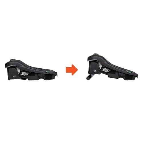 Baby Trend EZ-Lift™ Plus Infant Car Seat Base, Black – Secure Click-in Attachment, Adjustable Recline Positions, Easy-Leveling Setup, Everyday Convenience for Growing Families