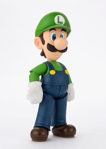 TAMASHII Nations - Super Mario - Luigi S.H.Figuarts Action Figure