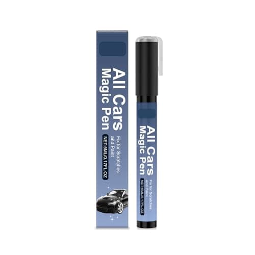 Magic Car Scratch Remover Pen, 2026 New Magic Cars Scratch Removal Pens, Portable Auto Scratch Remover for Garage and Home Use, Universal Car Touch Up Pen for Drivers (Blue)