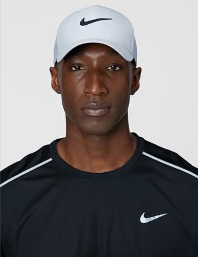 Nike Dri-FIT Club Structured Swoosh Cap, Photon Dust/Black, 1SIZE