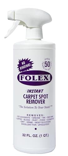 FOLEX Instant Carpet Spot Remover, 32oz Pack of 2