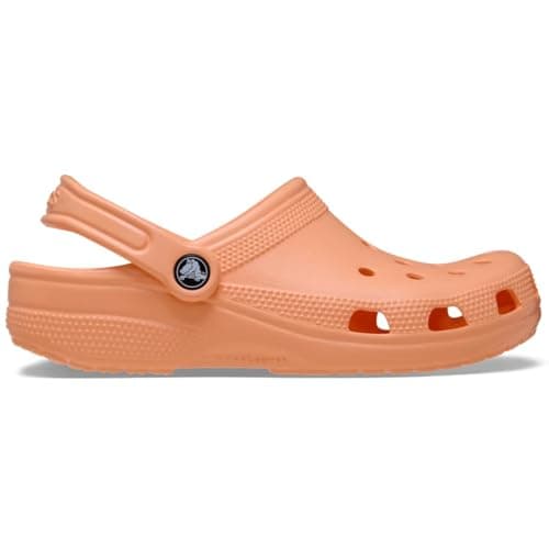 Crocs Unisex-Adult Classic Clog, Electric Sunstone, 8 Women/6 Men