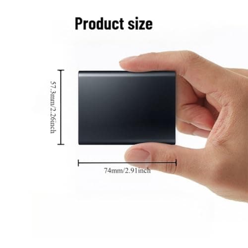 Mobile External Hard Drive USB3.0 Metal Shell Multiple Capacities for Digital Data Storage