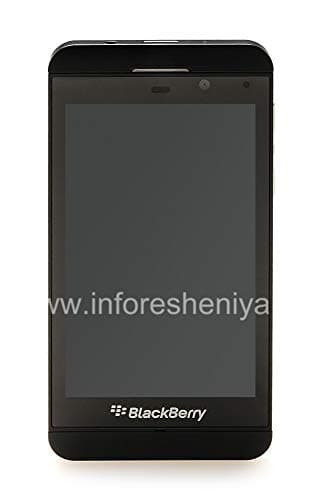 BlackBerry Z10 Unlocked Cellphone, 16GB, Black