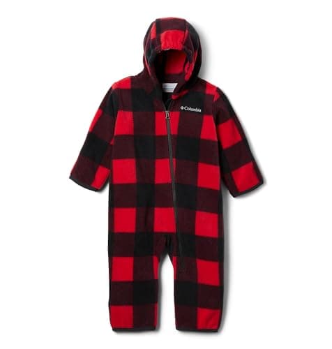 Columbia Baby Snowtop II Bunting, Mountain Red Check, 18/24