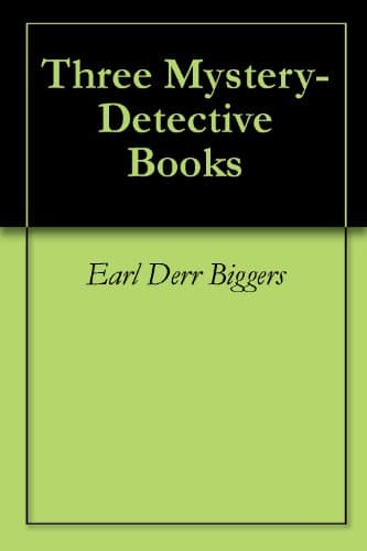 Three Mystery-Detective Books