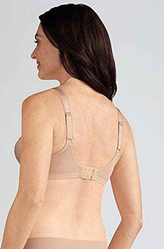 Amoena Women's Rita Wire-Free with Coolmaxa Pockets Bra, Nude, 38A