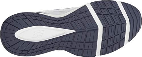 New Balance Men's 608 V5 Casual Comfort Cross Trainer, White/Navy, 9.5