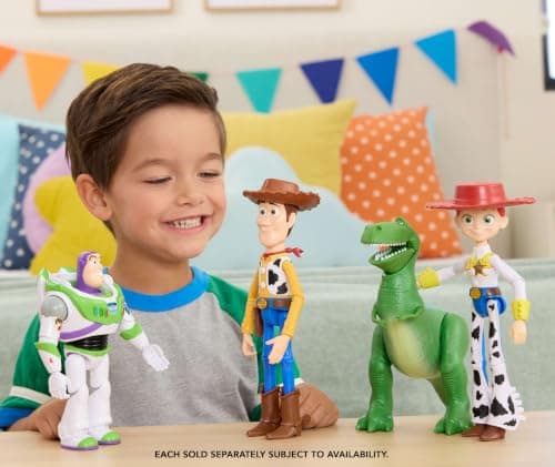 Mattel Disney and Pixar Toy Story 5 Jessie Action Figure