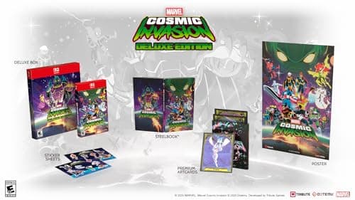 Marvel Cosmic Invasion Deluxe Ed - Nintendo Switch 2