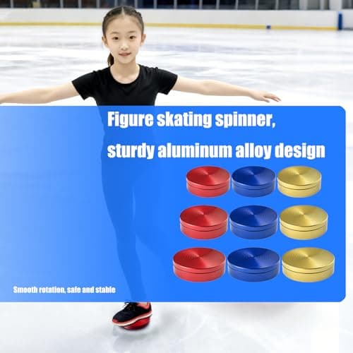 Ballets Turning Board Nonslip Round for Dancers, Dance Training Disc for Ice Skaters Gymnasts Aluminum Ballets