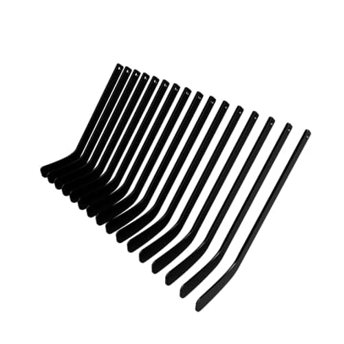 Mini Hockey Stick (Colors & Sets) (8, Black)