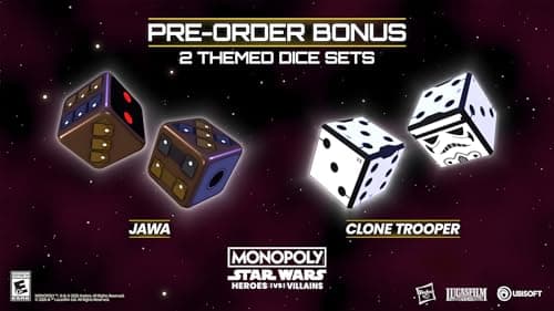 Monopoly Star Wars Heroes Vs Villains - Nintendo Switch
