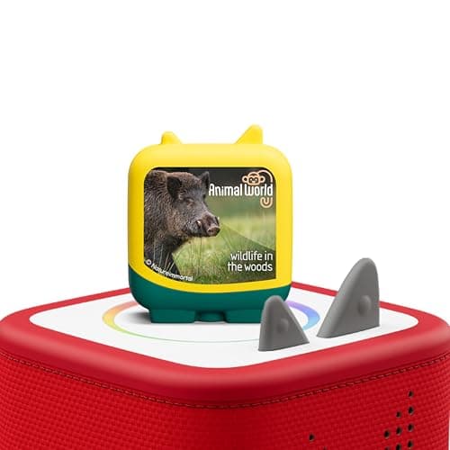 Tonies Animal World: Wildlife in The Woods Clever Set - 4 Pack