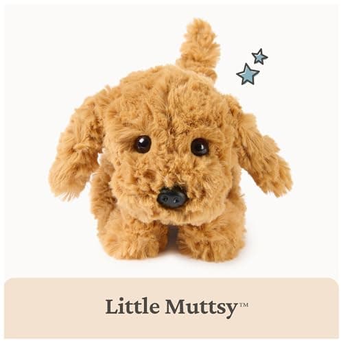 GUND Forever Friends Littles Muttsy 7-Inch Puppy Plush Toy, Ages 1+