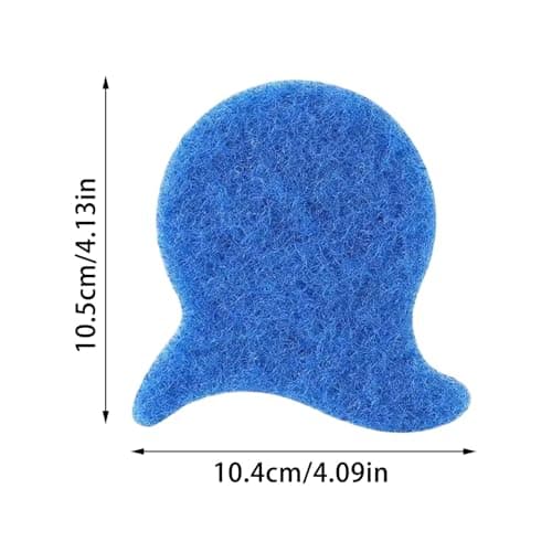 Reusable Pet Hair Remover for Laundry Set of 6, Effective Cat & Dog Hair Remover for Washer & Dryer, Lint and Fur Catcher for Washing Machine, for Clothes, Bedding, All Fabrics (Blue(8pcs))