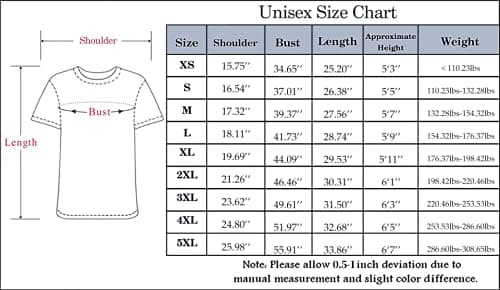 HaiYanPetrel Fellas Ellas Shirt Ella Fella T-Shirt (Black,X-Large)