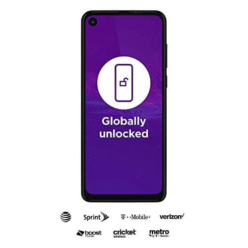 Motorola Moto One Action, 128GB + 4GB RAM, Denim - Unlocked (Renewed)