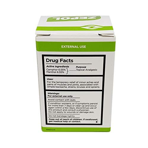 Zepol Topical Analgesic Ointment 1 oz.